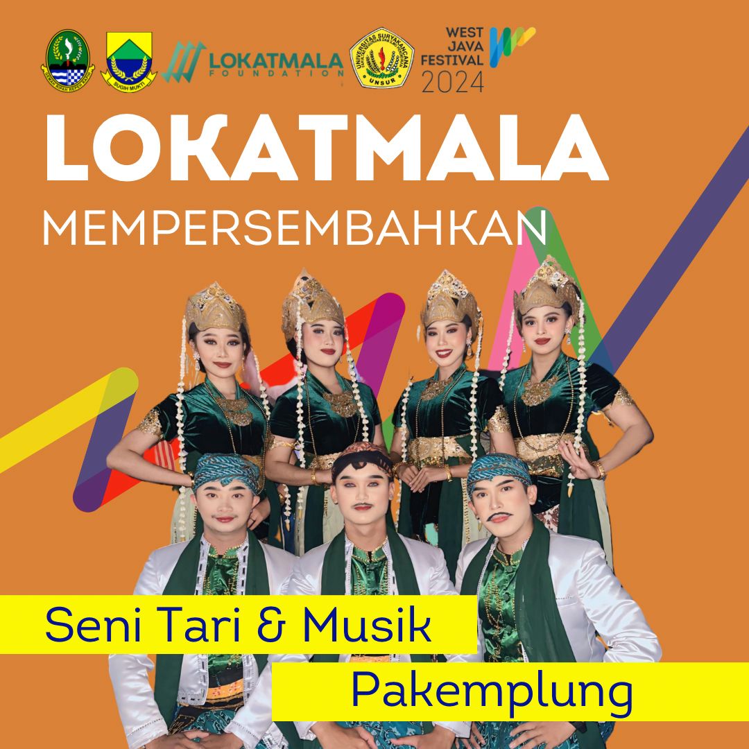 Lokatmala di West Java Festival 2024