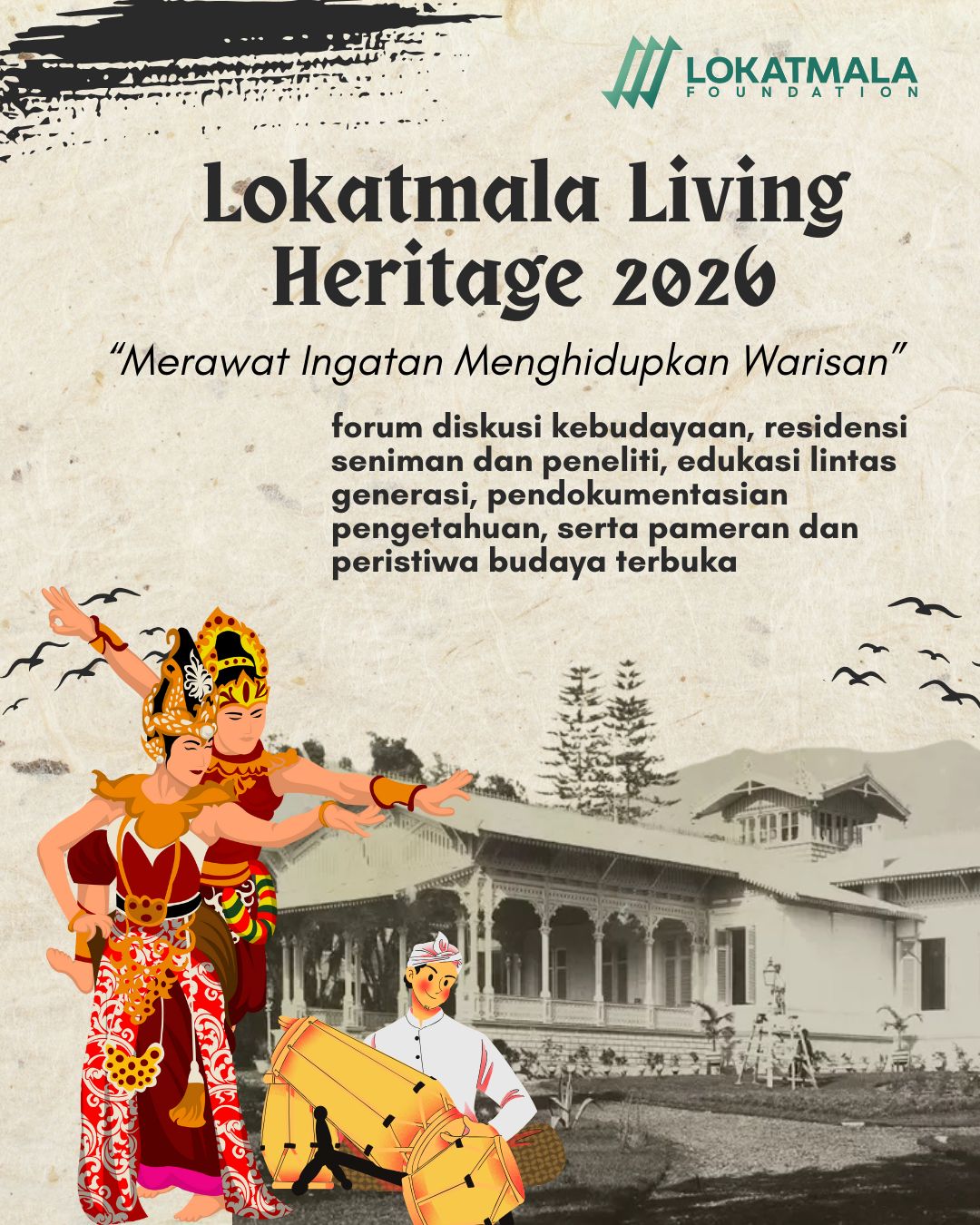 Lokatmala Living Heritage 2026