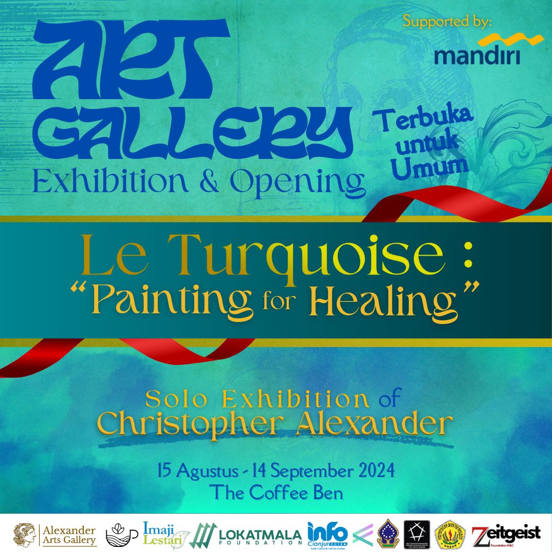 Art Gallery, Le  Turquoise: Painting for Healing