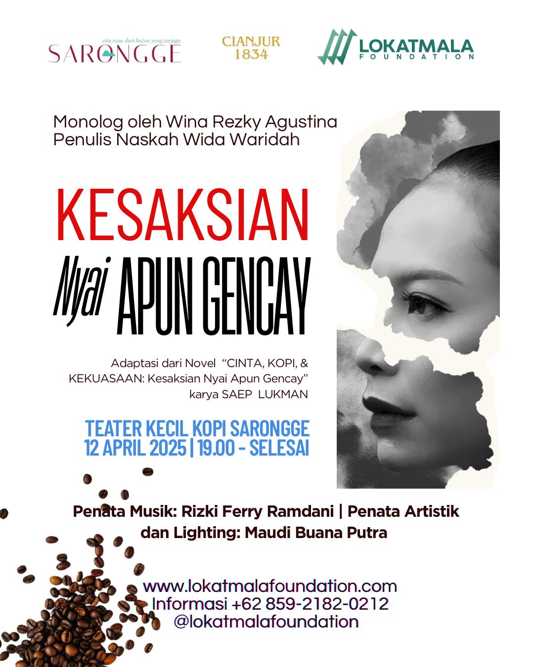 MONOLOG NYAI APUN GENCAY